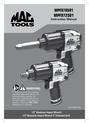 MAC TOOLS MPF970501 Manuel D'instructions