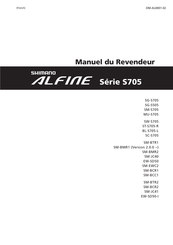 Shimano Alfine SM-BTR1 Manuel Du Revendeur
