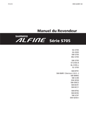 Shimano Alfine SM-BMR2 Manuel Du Revendeur