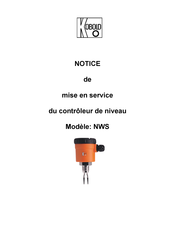 Kobold NWS Notice De Mise En Service