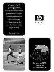 HP LaserJet 1200 Guide De Mise En Marche Rapide