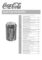 Coca-Cola Cool Can 10 Notice D'utilisation