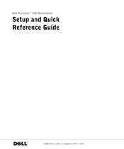 Dell 350 Guide De Configuration Et De Référence Rapide