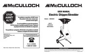 McCulloch MCS2003 Mode D'emploi