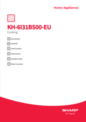 Sharp KH-6I31BS00-EU Guide D'utilisation