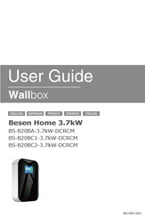 BESEN Home Wallbox BS-B20BC2-3.7kW-DCRCM Guide D'utilisateur