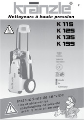 Kränzle K 115 Instructions De Service