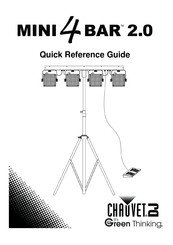 Chauvet DJ MINI 4 BAR 2.0 Guide De Référence Rapide