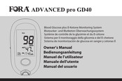 Fora ADVANCED pro GD40 Manuel De L'utilisateur