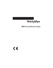 Welch Allyn 9600 Plus Mode D'emploi