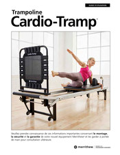 Merrithew Cardio-Tramp Guide D'utilisation