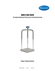 Brecknell MS140/300 Mode D'emploi