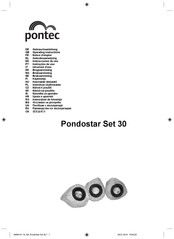 Pontec Pondostar Set 30 Notice D'emploi