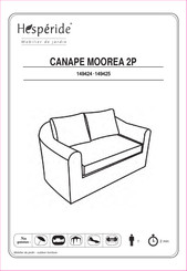 Hesperide MOOREA 149425 Mode D'emploi