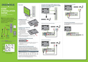 Insignia NS-42L550A11 Guide D'installation Rapide