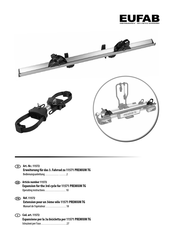 EUFAB 11572 Manuel De L'opérateur