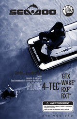 BRP Sea Doo GTX WAKE Serie Guide Du Conducteur