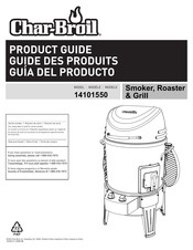 Char-Broil 14101550 Guide Des Produits