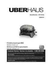 Uberhaus GPT1810G Guide De L'utilisateur
