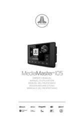 JL Audio MediaMaster 105 Manuel D'utilisation