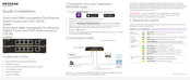 Netgear GS305EP Guide D'installation