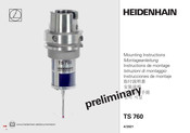 HEIDENHAIN TS 760 Instructions De Montage
