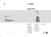 Bosch Fontus 18V Notice Originale