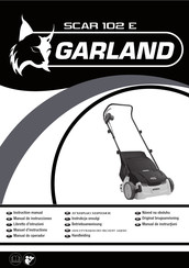 Garland SCAR 102 E Manuel D'instructions