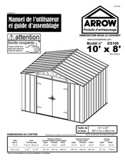 Arrow DS108 Manuel De L'utilisateur Et Guide D'assemblage