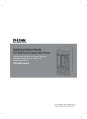 D-Link DGS-8000 Serie Guide D'installation Rapide