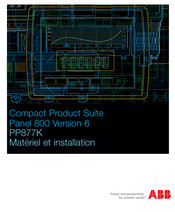 ABB Panel 800 Version 6 PP877K Installation