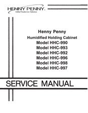 Henny Penny HHC-997 Manuel De Service