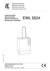 KaVo EWL 5524 Instructions De Service