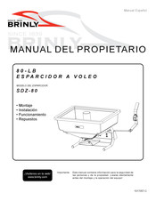 Brinly SDZ-80 Manuel Du Propriétaire