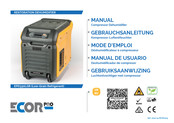 Ecor Pro EPD330LGR Mode D'emploi