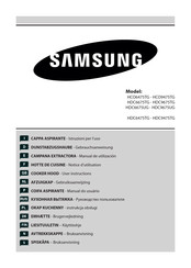 Samsung HCO9475TG Notice D'utilisation