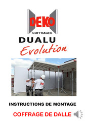 DeKo DUALU Evolution Instructions De Montage