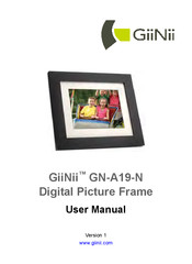 GiiNii GN-A19-N Mode D'emploi