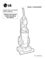 LG V-UP861NB Manuel Du Propriétaire