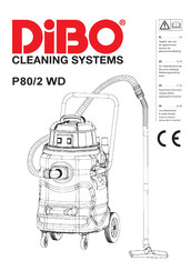 Dibo P80/2 WD Mode D'emploi