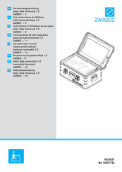 zarges 40583 Instructions D'utilisation