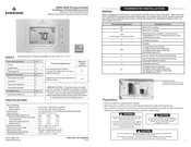 Emerson 80 Série Instructions D'installation Et D'utilisation