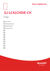 Sharp SJ-LC41CHDIE-CH Guide D'utilisation