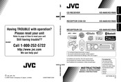 JVC KD-A805 Manuel D'instructions