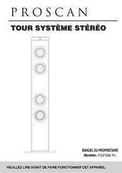 ProScan PSP288-PL Manuel Du Propriétaire