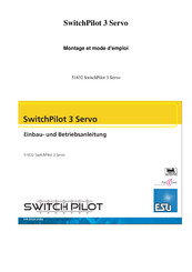 Electronic Solutions SwitchPilot 3 Servo Montage Et Mode D'emploi
