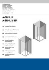 Elements A-EFP L BM Instructions De Montage