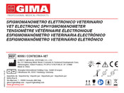 Gima 80550 Manuel D'utilisation