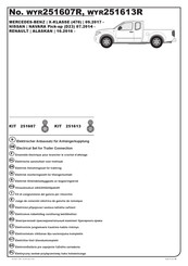 AUTO-HAK WYR251613R Instructions De Montage