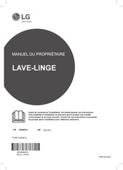 LG F70E1UDNK12 Manuel Du Propriétaire